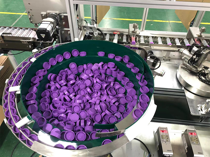 离心管自动化生产线实现高效、洁净、智能化制造